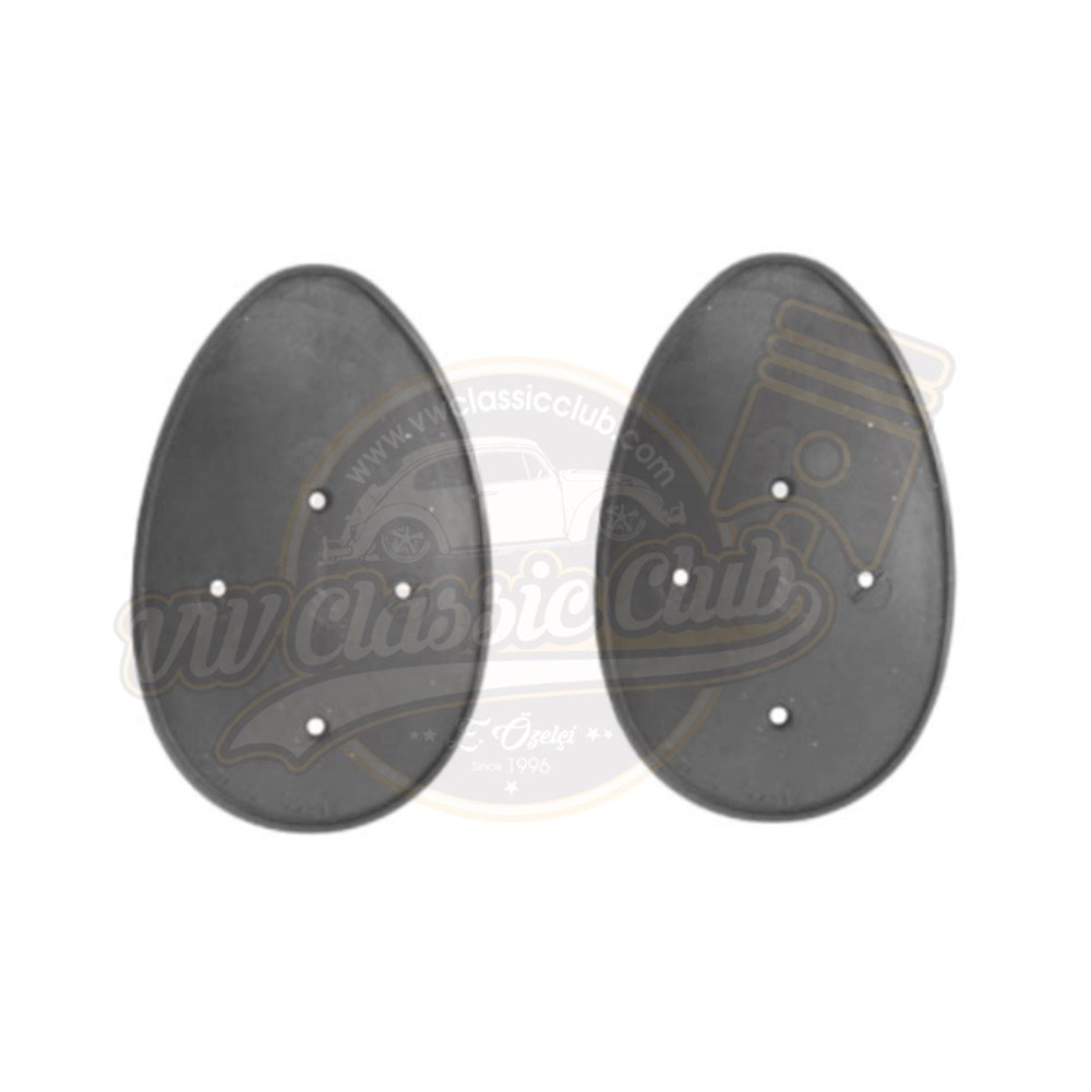 Stop Alt Lastiği Sağ-Sol Takım (1100-1200)