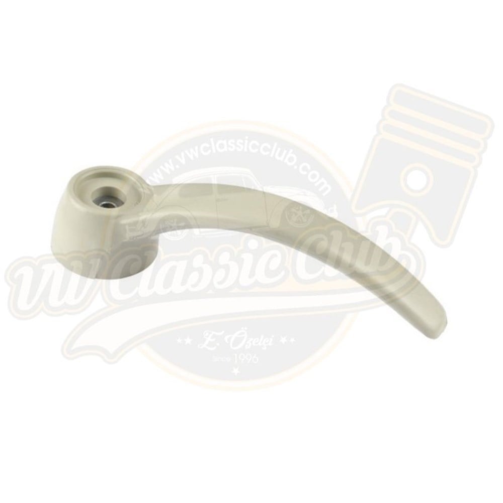 Sürgülü Kapı İç Açma Kolu Gri (T2)