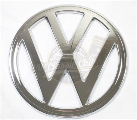 T2 Minibüs A kasa ön krom paslanmaz ön logo