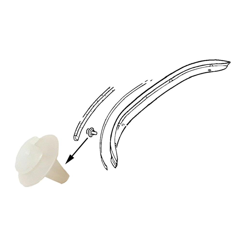Tampon Çevre Lastiği Klipsi (1303-1975)
