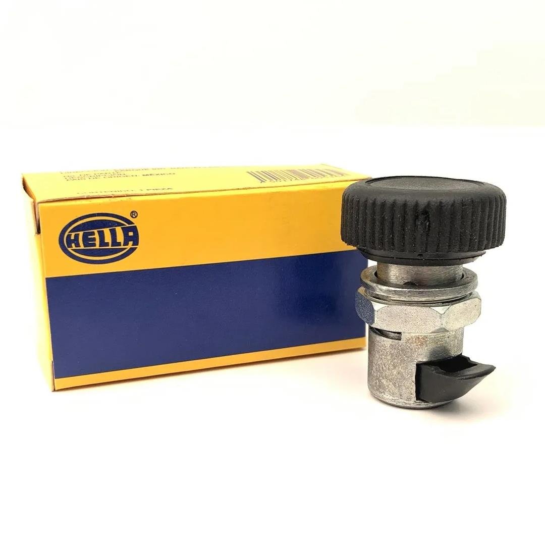 Chrome Glove Box Catch 111857131 8189803302 - VW Classic Club | Volkswagen Beetle Spare Parts