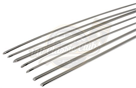 Trim 7 Parça çevre Nikelaj Takımı Paslanmaz Çelik (1300)