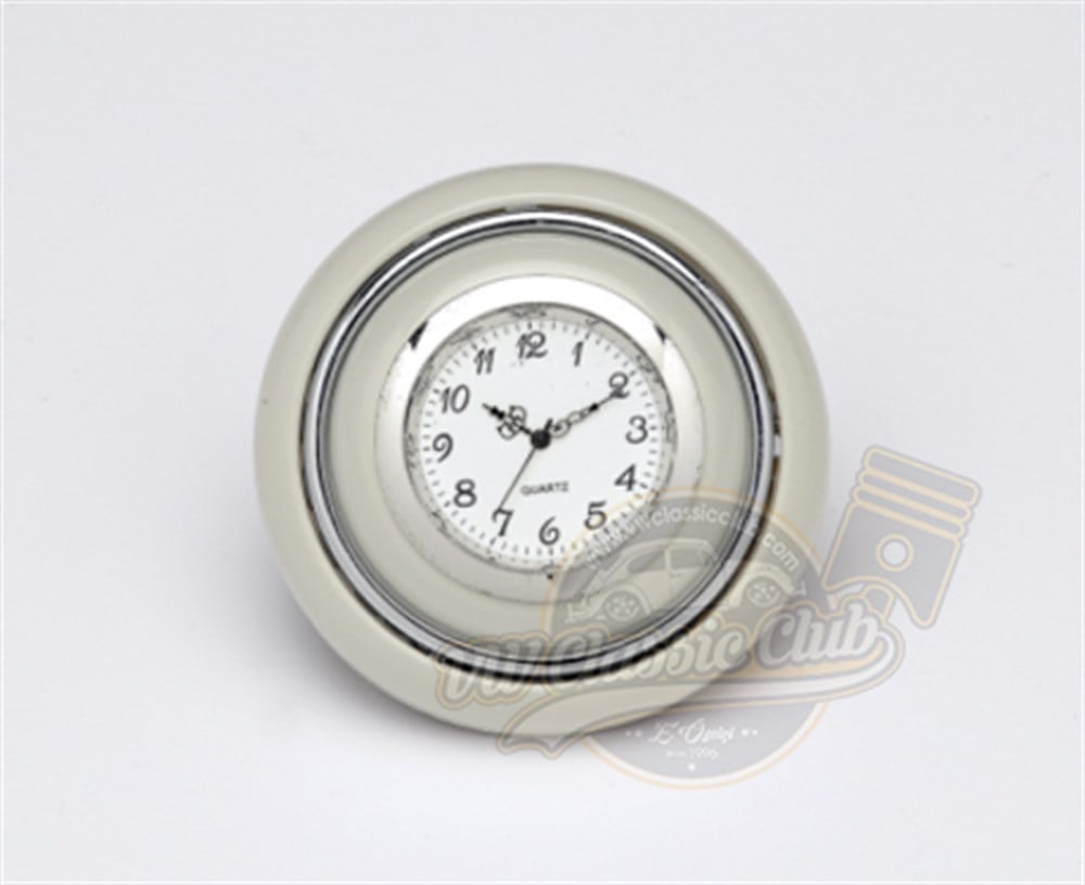 United Pacific Korna Göbeği Saatli Beyaz-Gümüş (1100-T1)