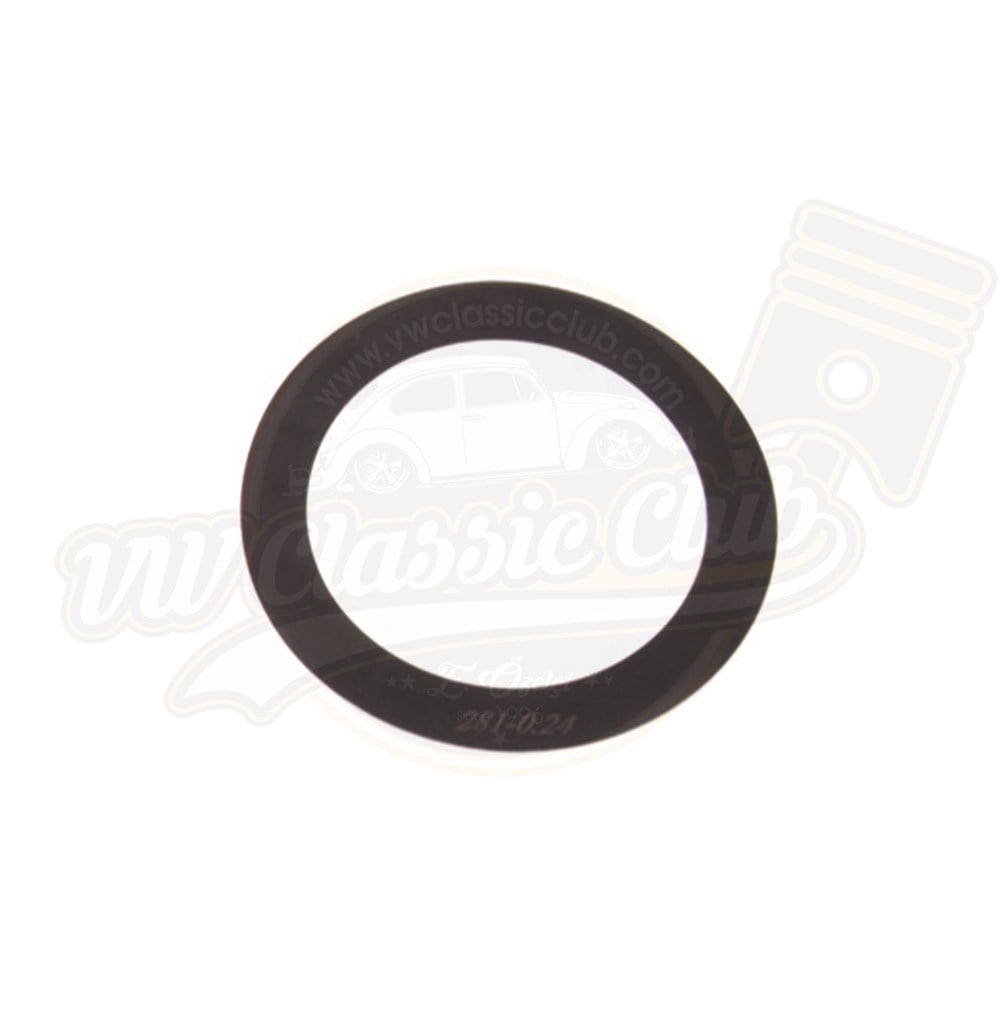Volant Ayar Pulu 24mm 25-36hp (Adet)