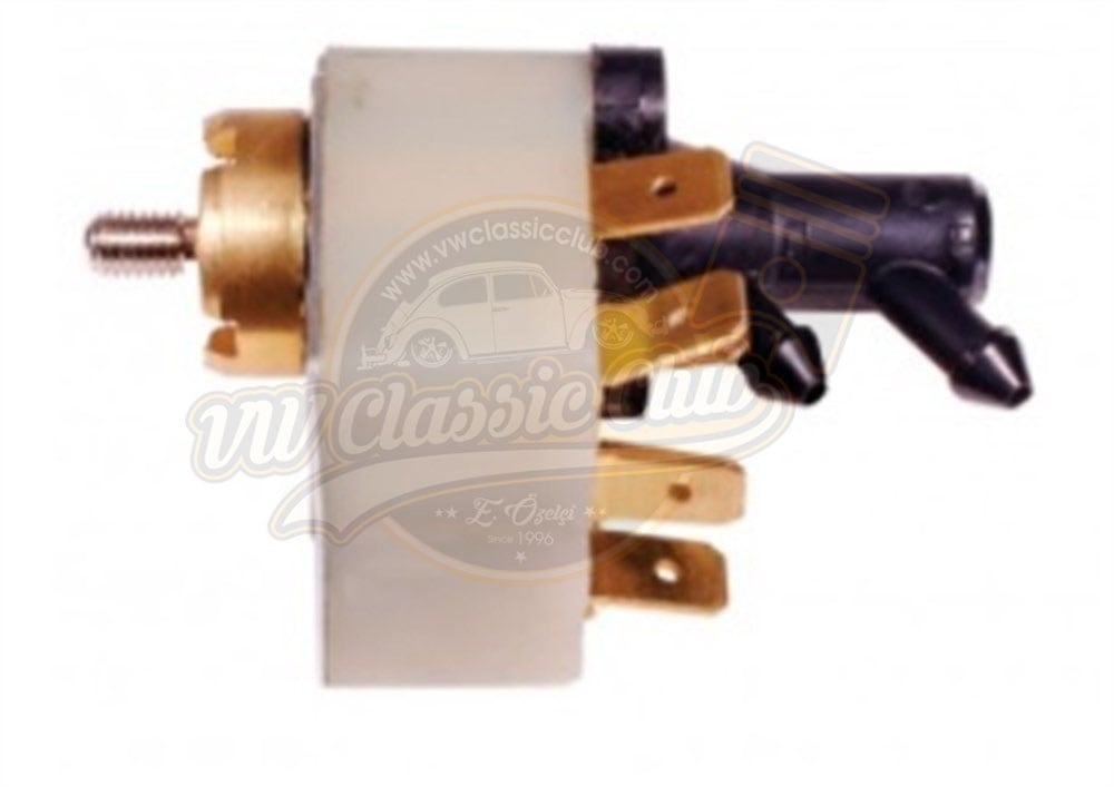 Wiper Switch with 2 Stages Complete 14mm