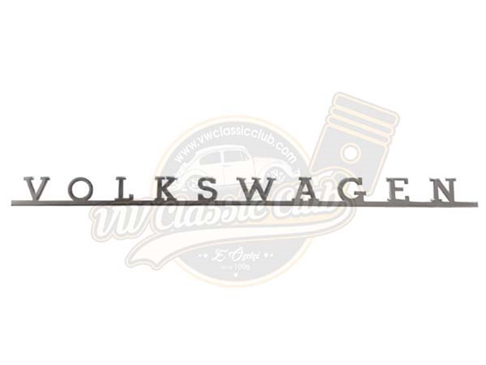Volkswagen Yazı Krom Logo Amblem