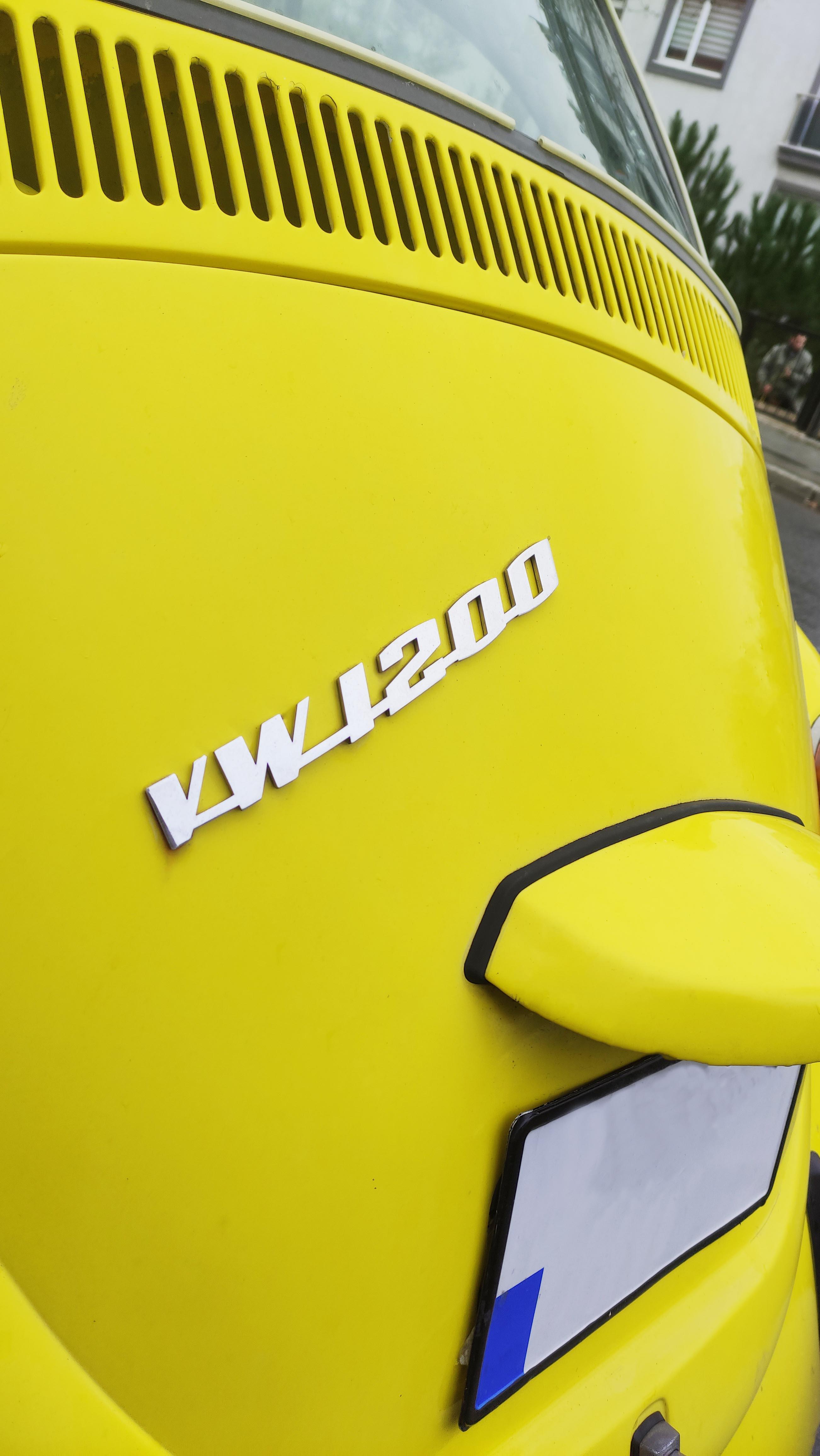 VW 1200 Paslanmaz Yazı