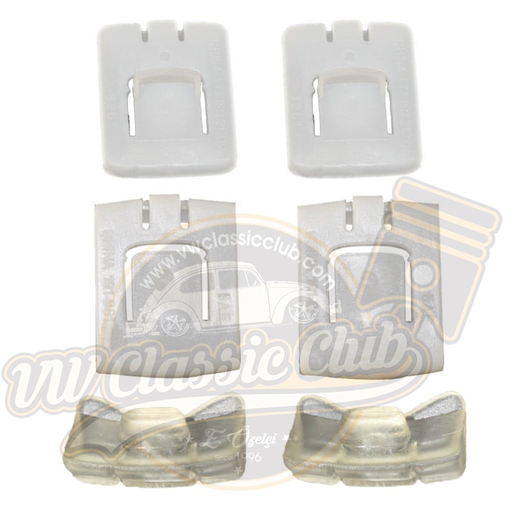 Vw Classic Club Koltuk Kızak Klipsi Takım