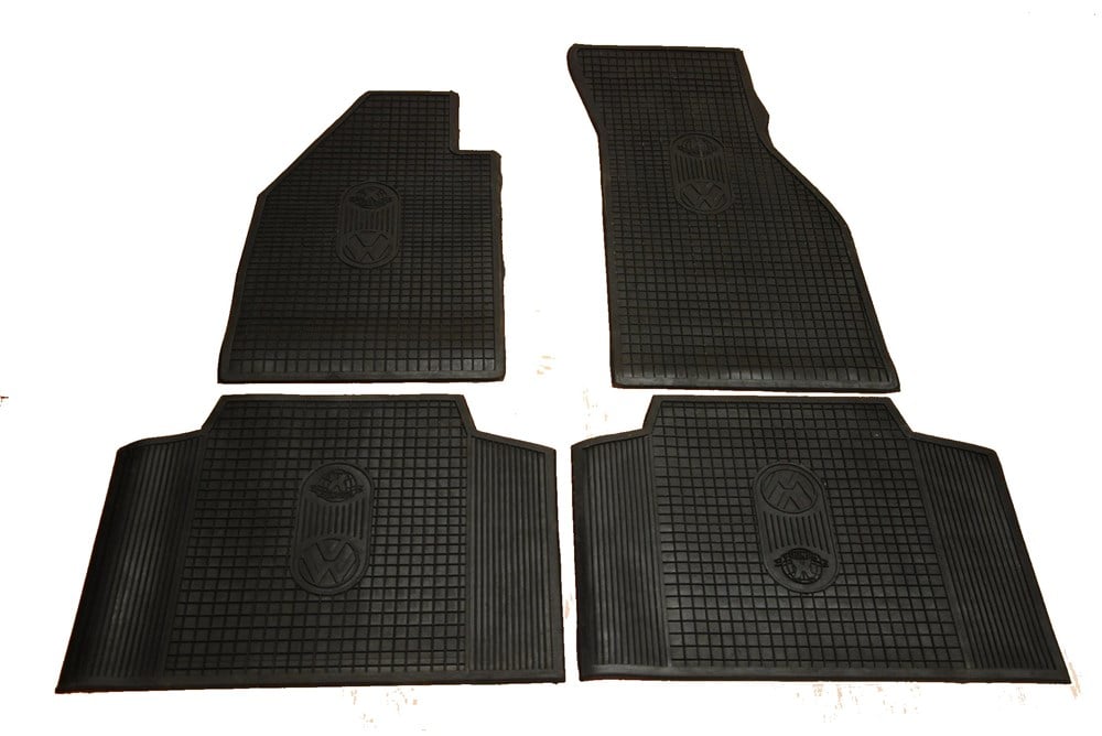 Vw Classic Club Lastik Taban Paspas Takım