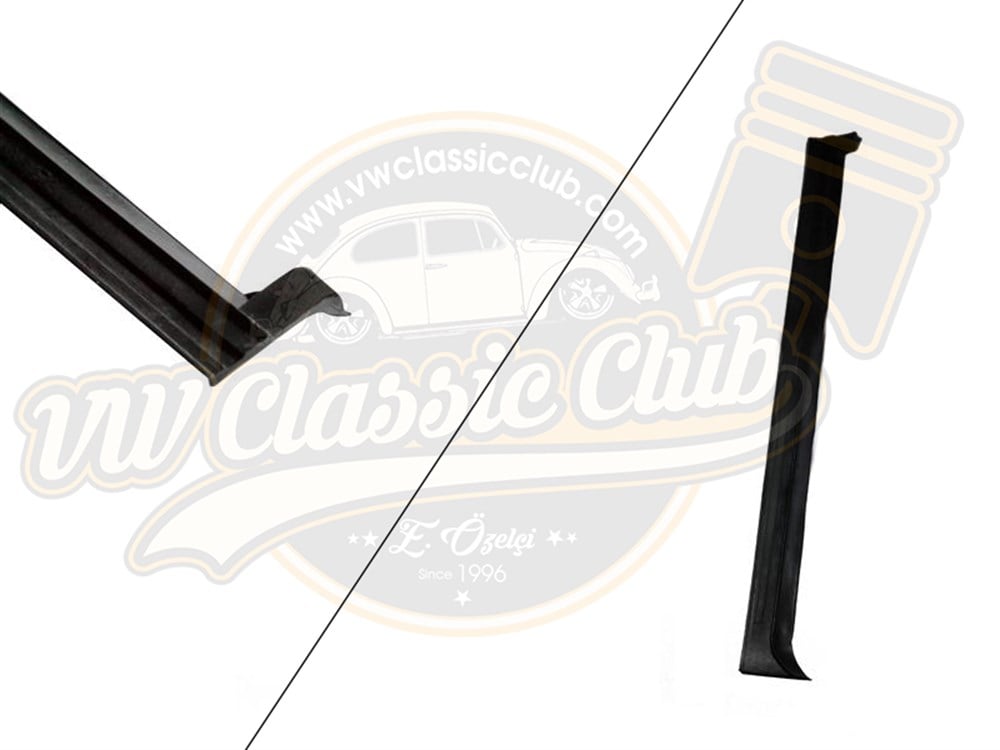 Vw Classic Club Yan Cam Sıyırıcı Lastiği Sol (1965-1979)