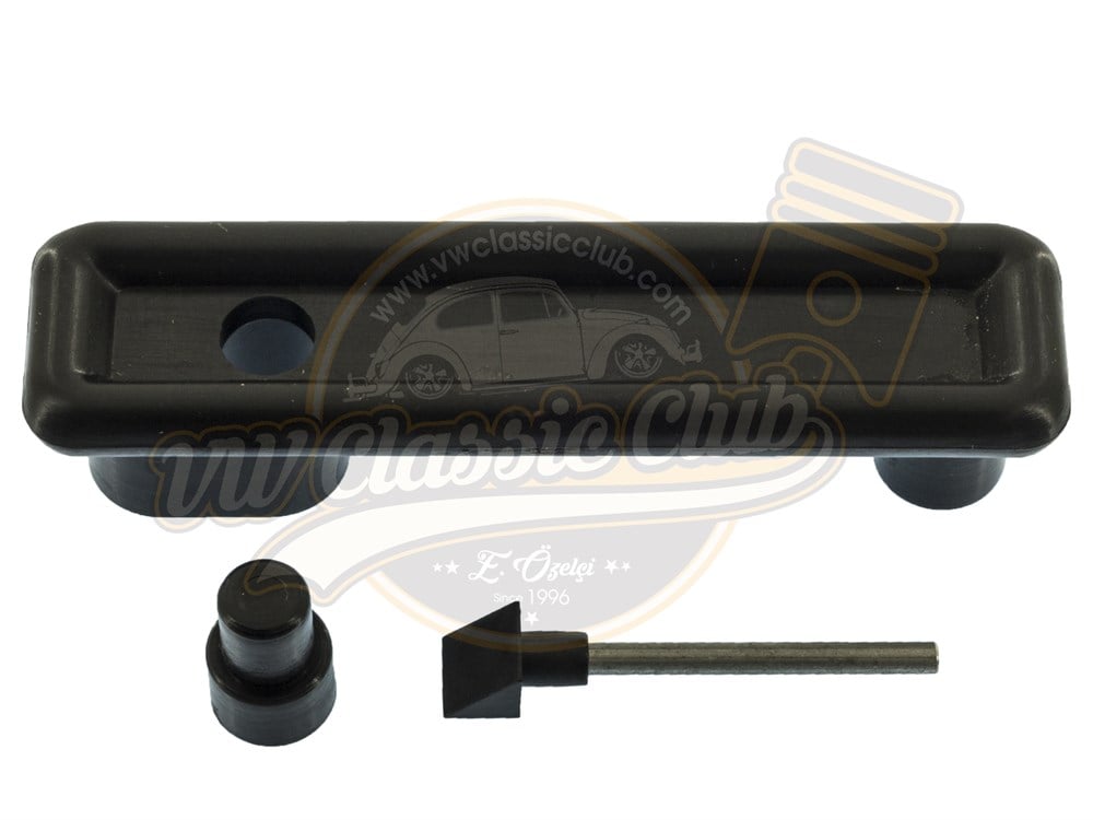 Westfalia Dolap Açma Kilidi Siyah 