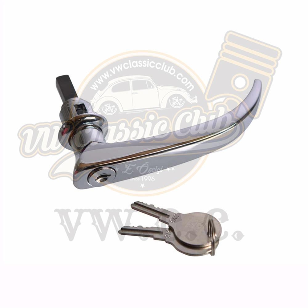 Wolfburgwest Orta Kapı Kolu Krom T1 