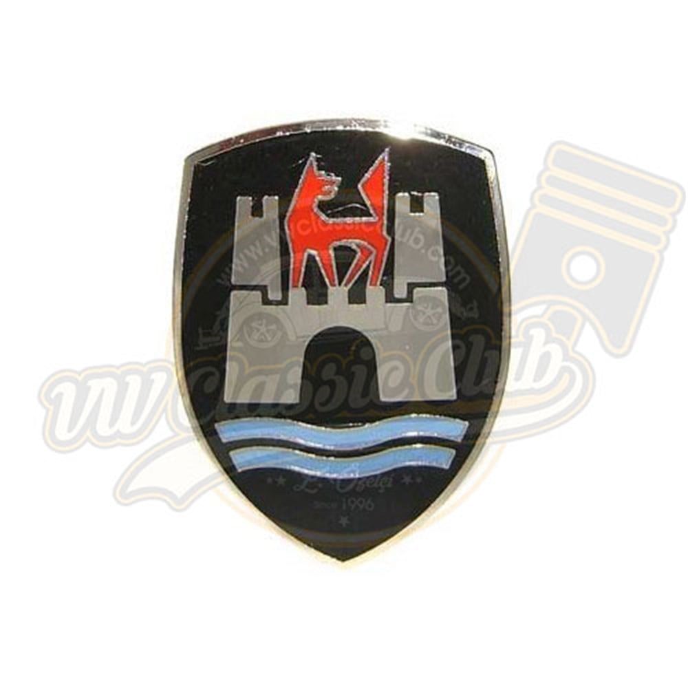 Wolfsburg Ön Kaput Arma Amblem Logo (1100-1200)