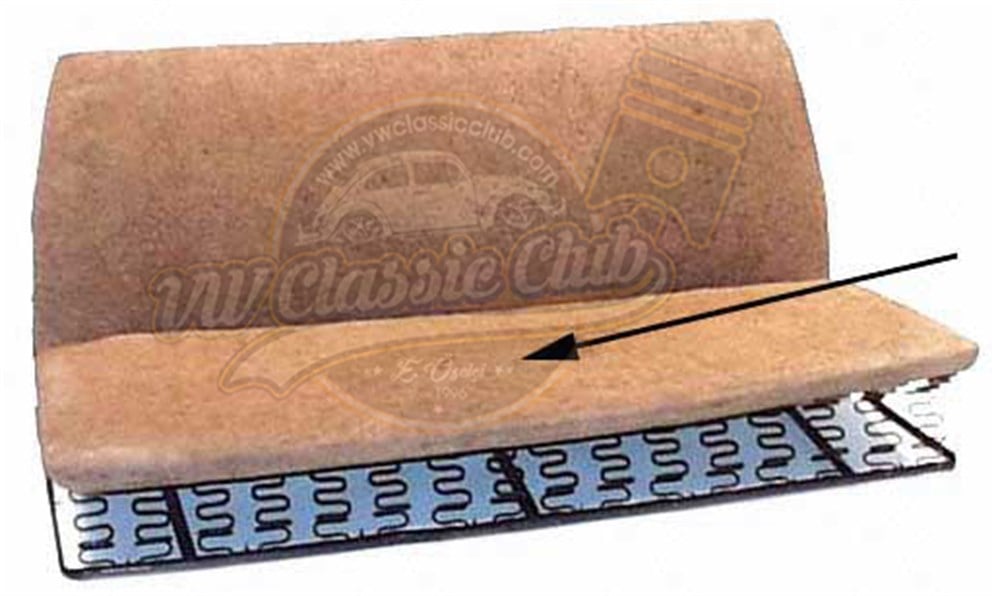 Wolfsburgwest Arka Koltuk Alt Pedi (1300-1302-1303)