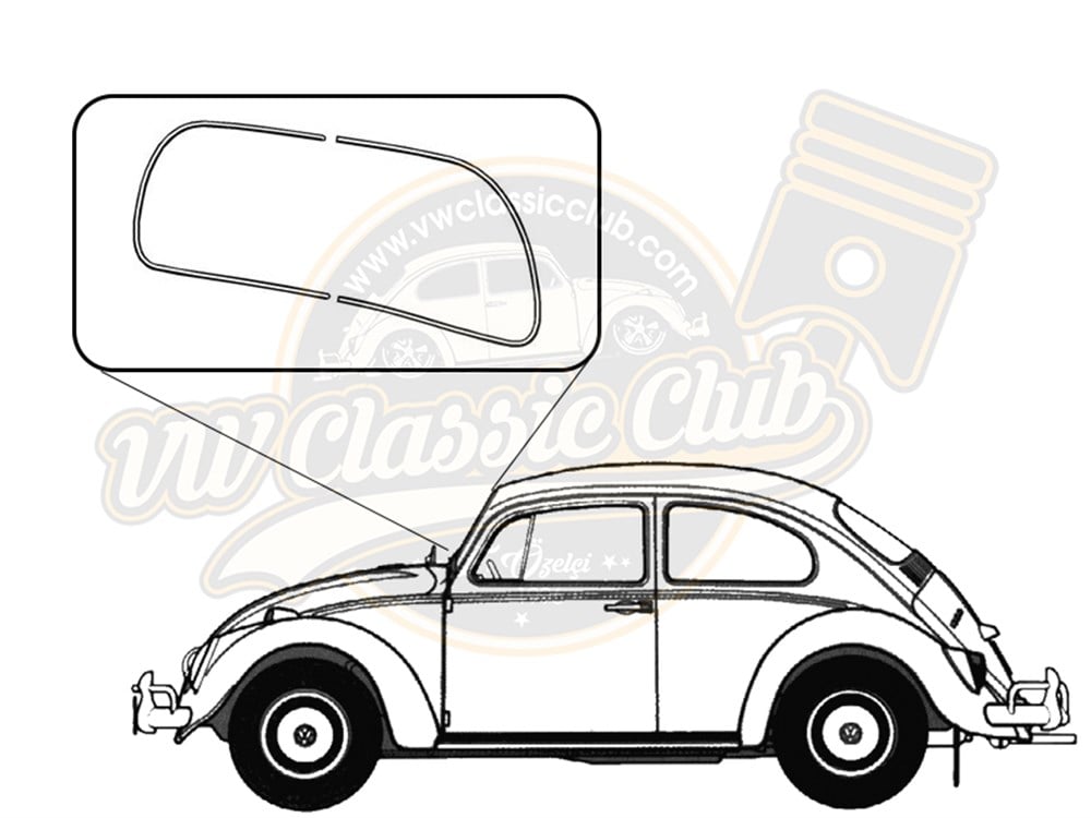 Wolfsburgwest Ön Cam Çevre Nikelajı (1200-1300)