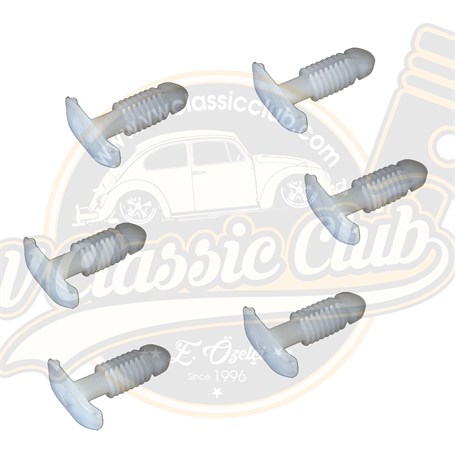 Wolfsburgwest Ön Kaput Köşe Lastik Klipsi (1303)