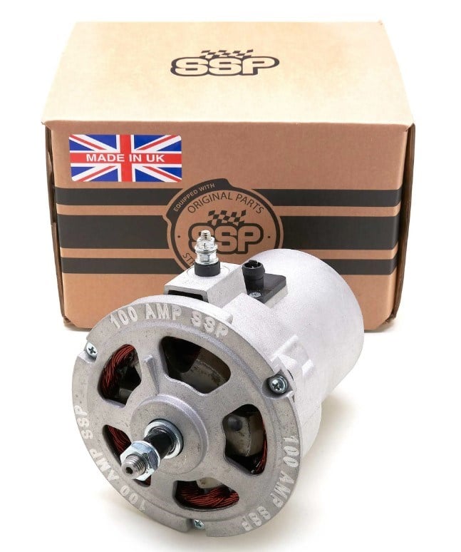 Yüksek Performanslı Alternatör (12-100Amp) 