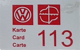 113 Bilgi Sticker (1302-1303)