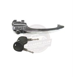 Cabrio Dış Kapı Kolu Anahtarlı Sol 1100-1200