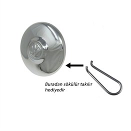 Armasız Baby Moon Jant Kapağı 4'lü Takım (1300-1302-1303-T2A-Variant)