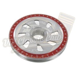 Graduated Camshaft Pulley Red Shark Design