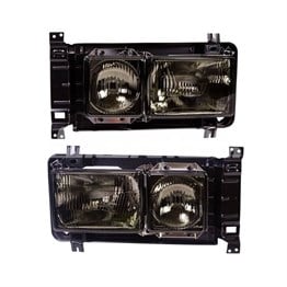 Ön Far Kare Sol  Füme (T3)