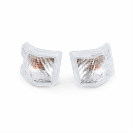 Sinyal Sağ-Sol Takım Ön Beyaz ( T3)