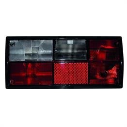 Stop Camı Sol Beyaz/Kırmızı T3 251945111D  - VW Classic Club | Vosvos Kaplumbağa Yedek Parça