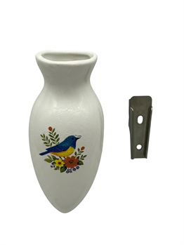 Vazo Çiçek Desenli Seramik (1100-1200-1300-1302-1303-T1-T2-Karmann-Varyant)