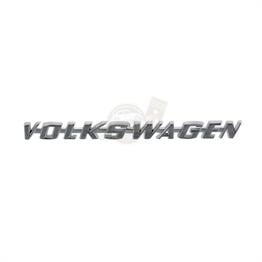 Volkswagen Chrome Badge (1100-1200-1300-1302-1303-T1-T2-Karmann Ghia-Variant)