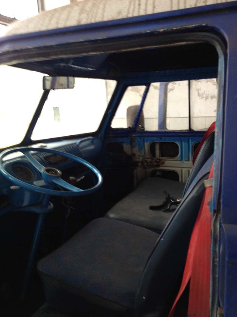 Volkswagen T1 Minibüs Restorasyon