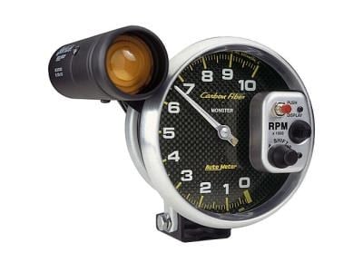 Empi RPM Gauge - Carbon Coated