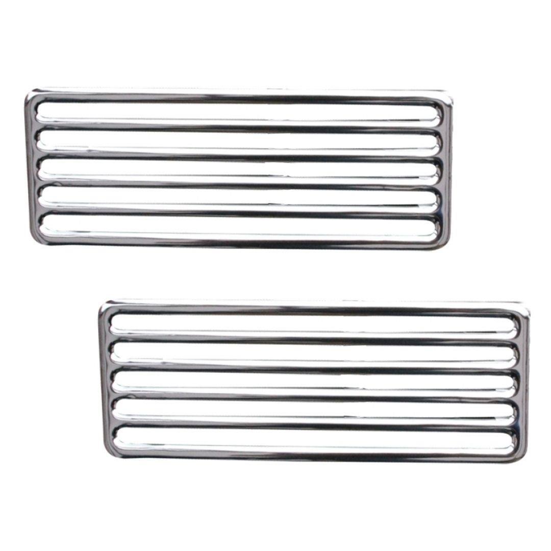 Rear Bonnet Dual Nickel Trim (1302)