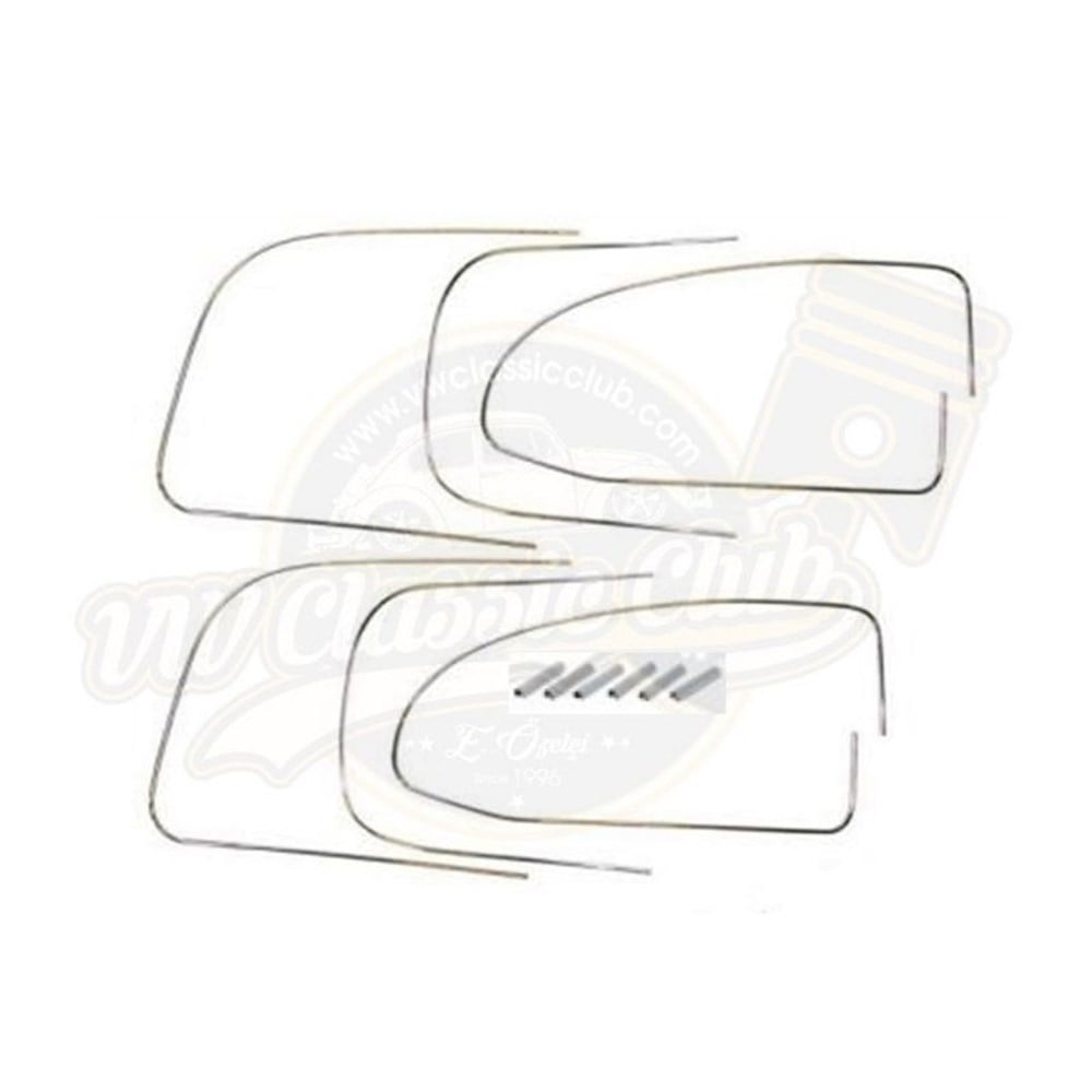 Deluxe Window Rubber Trim Set (1200 STD-1302)