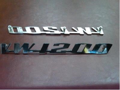 Vw 1200 Badge