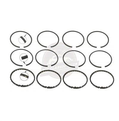 Goetze Piston Ring Set 86mm 2X2X5mm - 1 Piece