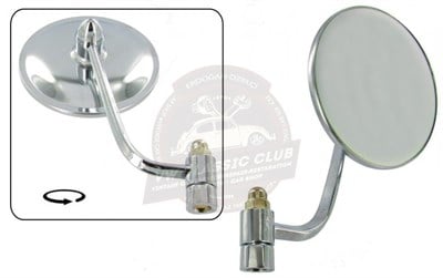 Jopex Door Mirror Head Right