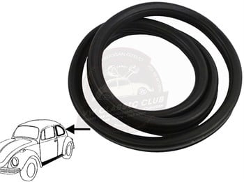 Rear Quarter Window Seal - Not Pair
