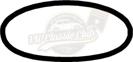 1100 Oval Arka Cam Lastiği