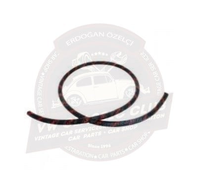 Vw Classic Club Avans Hortumu 3,2mm 1metre