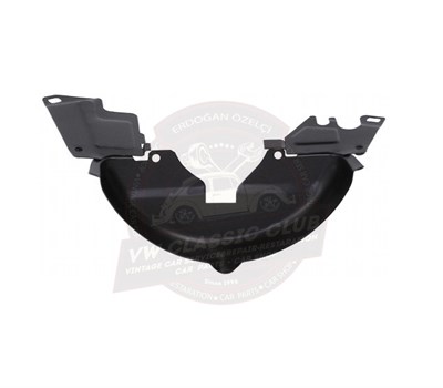 Empi Under Pulley Guard Panel - Black