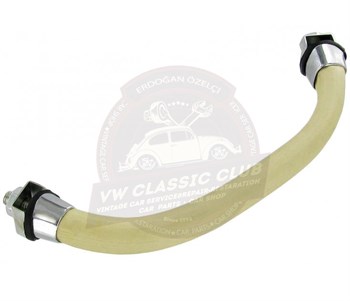 Paruzzi Dashboard Grab Handle - Ivory
