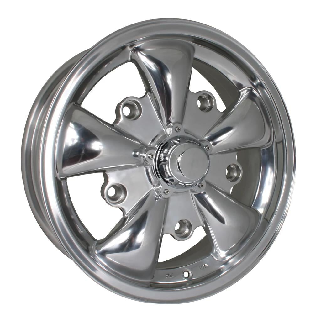 SSP GT 5 Spoke Polished Alloy Wheel 5.5x15