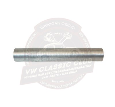 Jopex Cooling Fan Hose Nickel 40/50cm