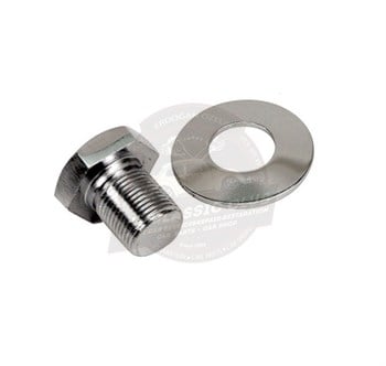 Jopex Crankshaft Pulley Bolt Nickel