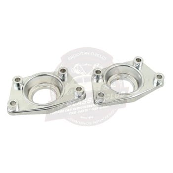 Empi Rear Torsion Bar Cover Open Type - Pair