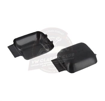 Jopex Interior Door Handle Finger Plate - Pair