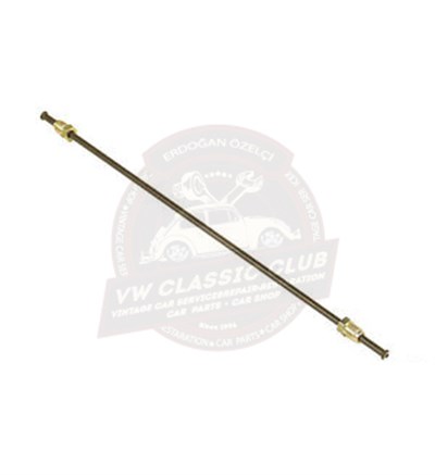 Vw Classic Club Brake Line Front Right 41cm