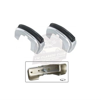 Over Rider for Europa Bumpers with Moulding 1 piece