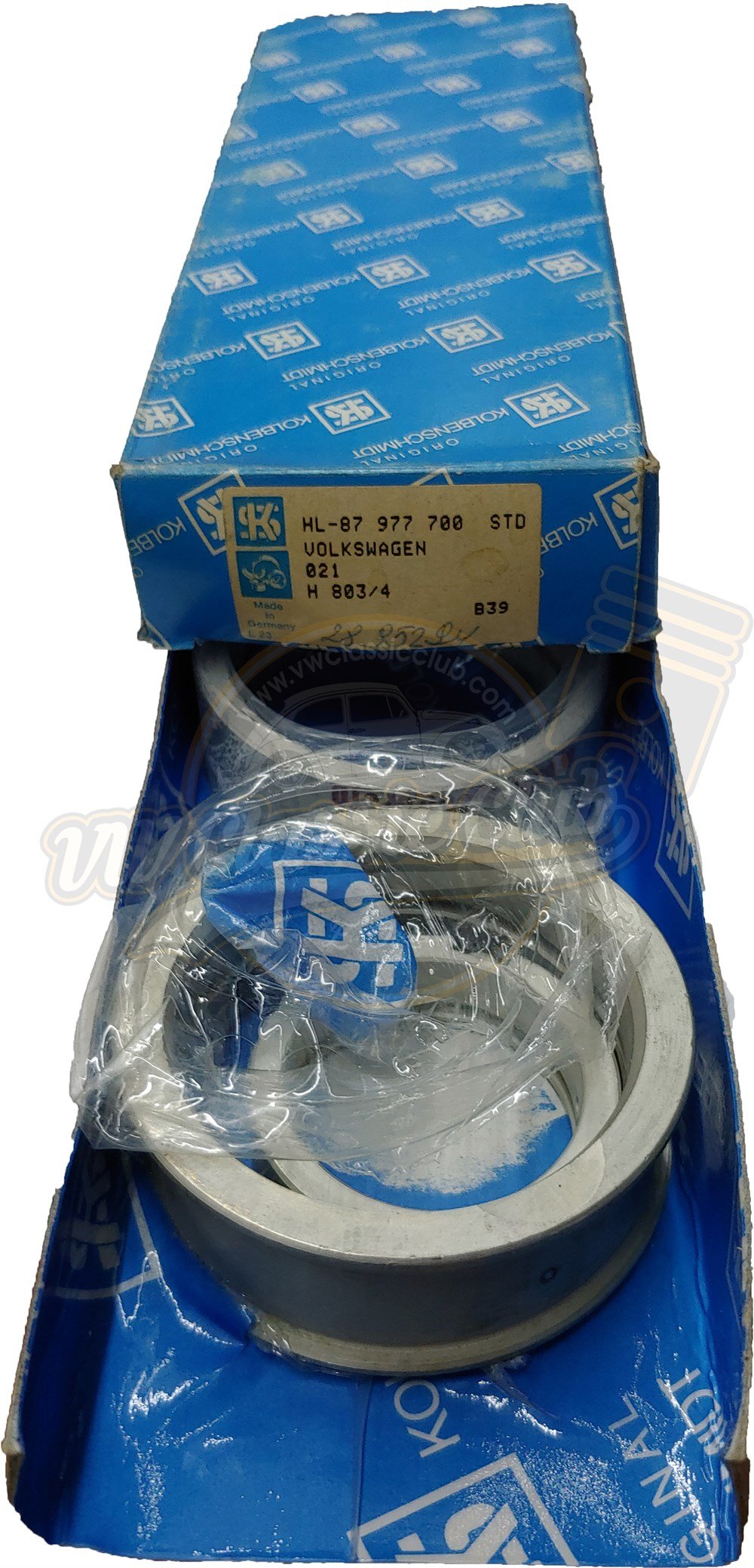 2000 Motor Ana Yatak Dış 70,50 İç STD (T2)